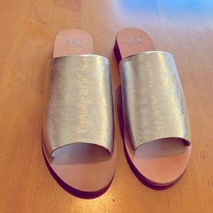Seychelles metallic slide